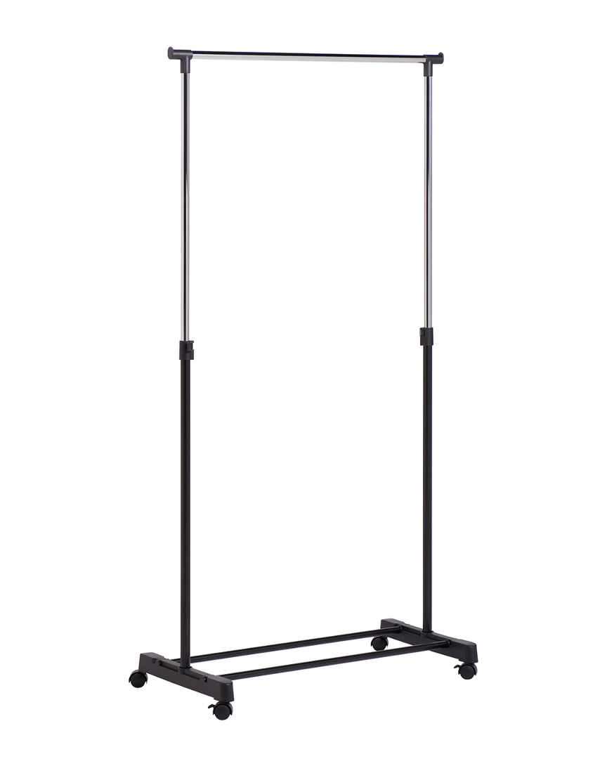 Honey-can-do Adjustable Height Garment Rack