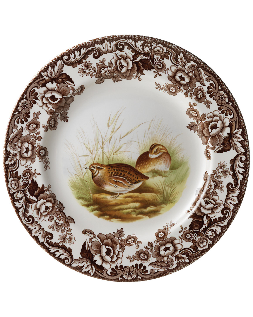 Spode Woodland Salad Plate