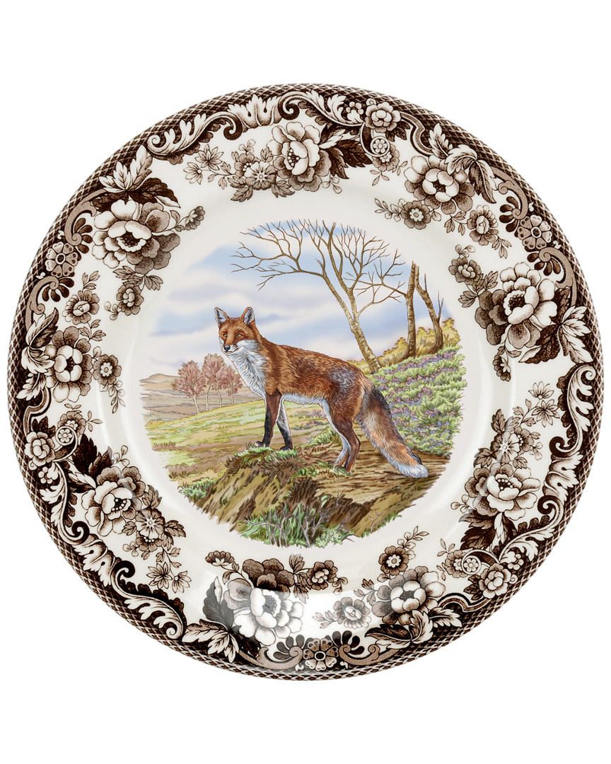Shop Spode Woodland Red Fox Dinner Plate