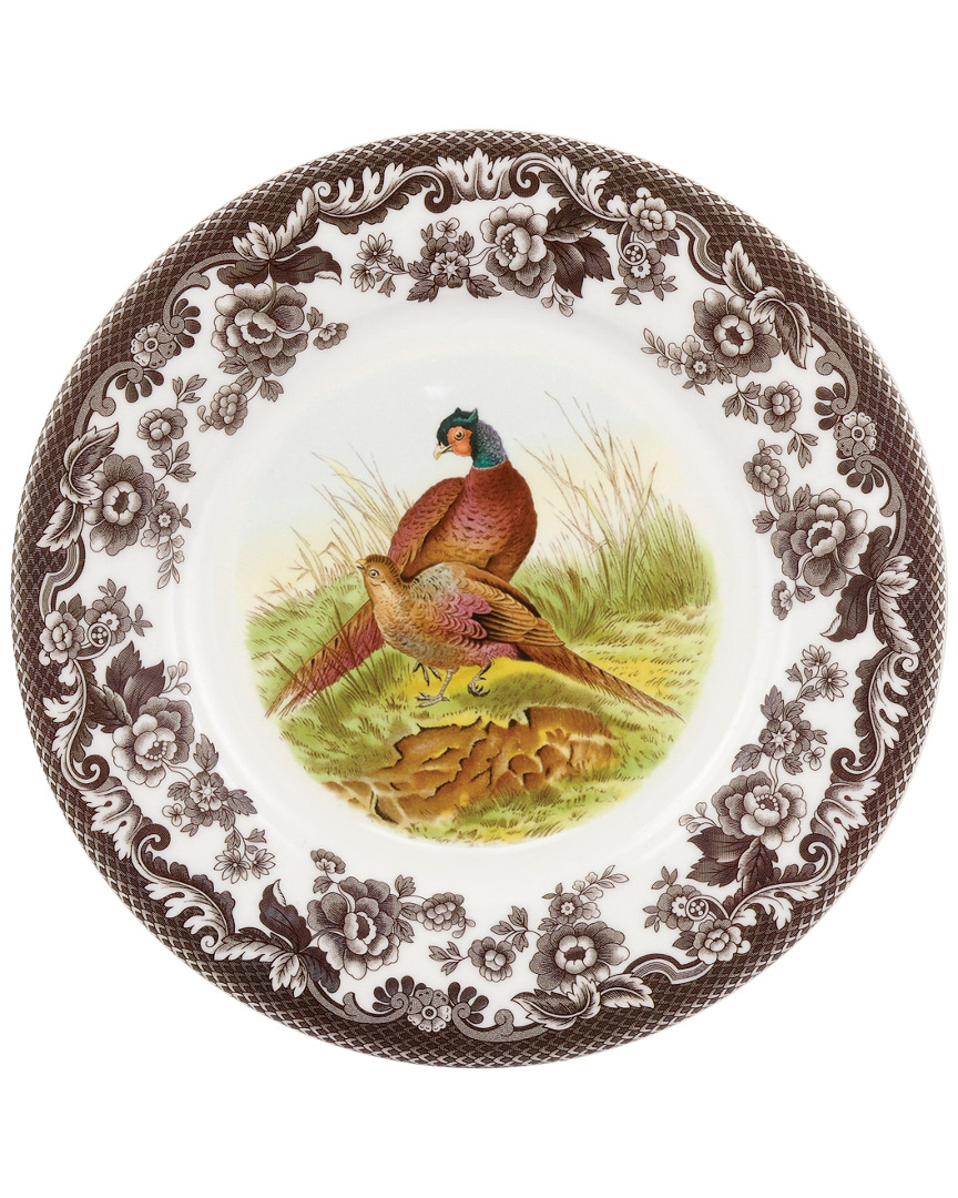 Spode Woodland Luncheon Plate