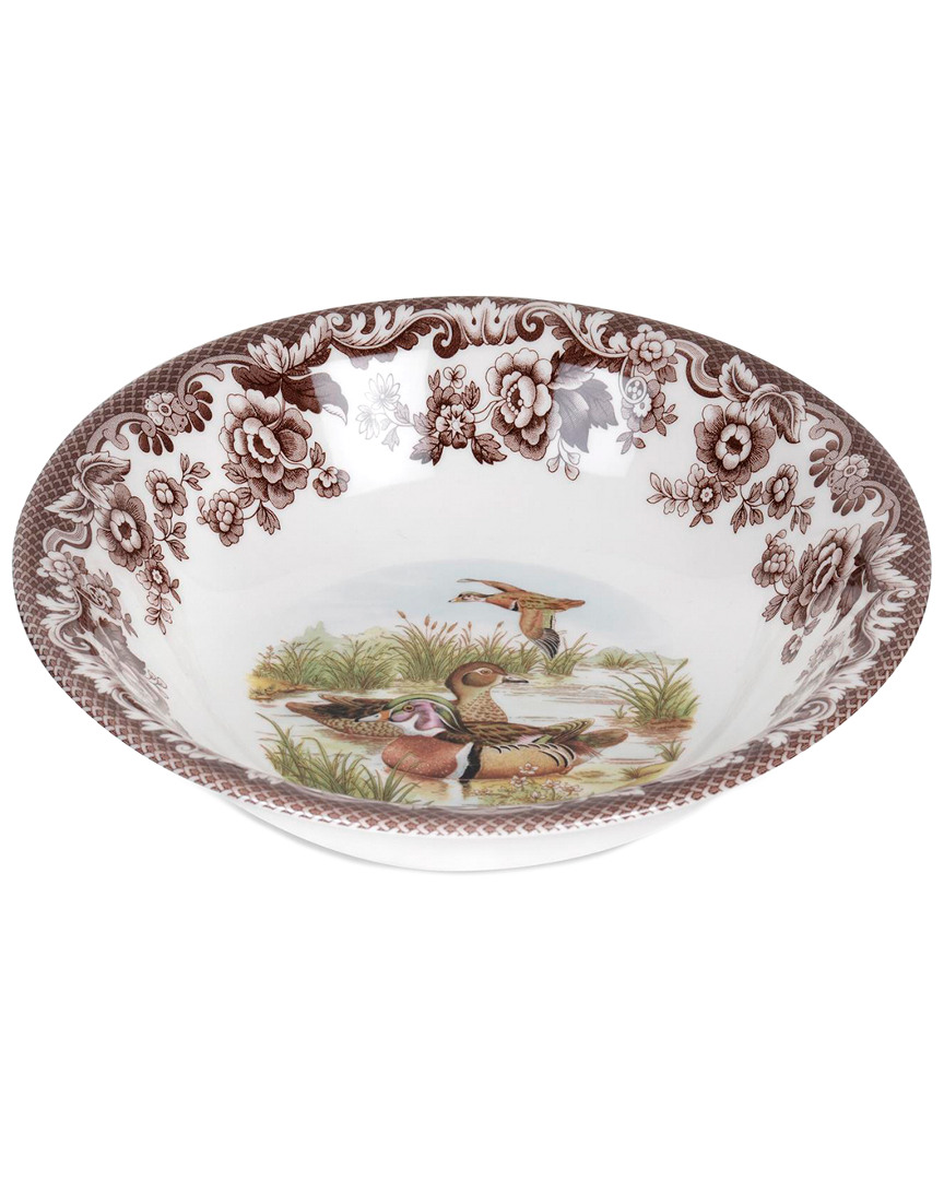 Spode Woodland Ascot Cereal Bowl