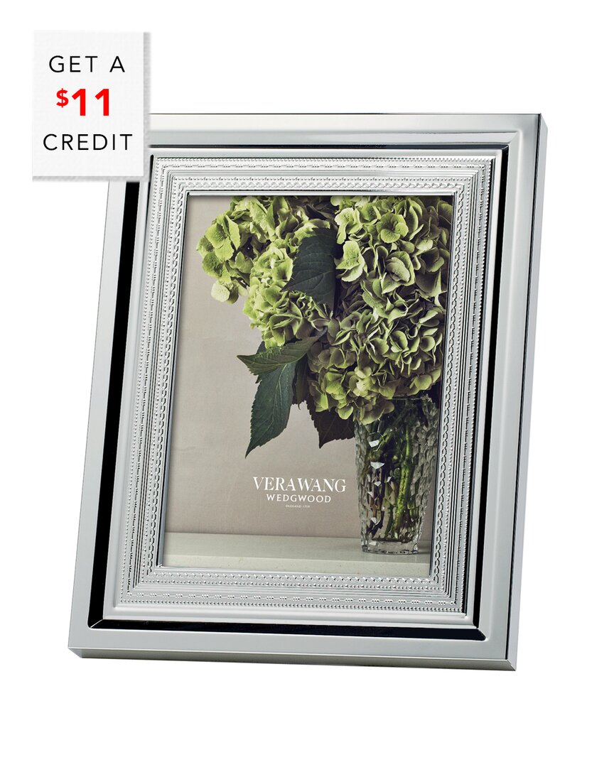Wedgwood Vera Wang For  5x7in Frame With $11 Credit