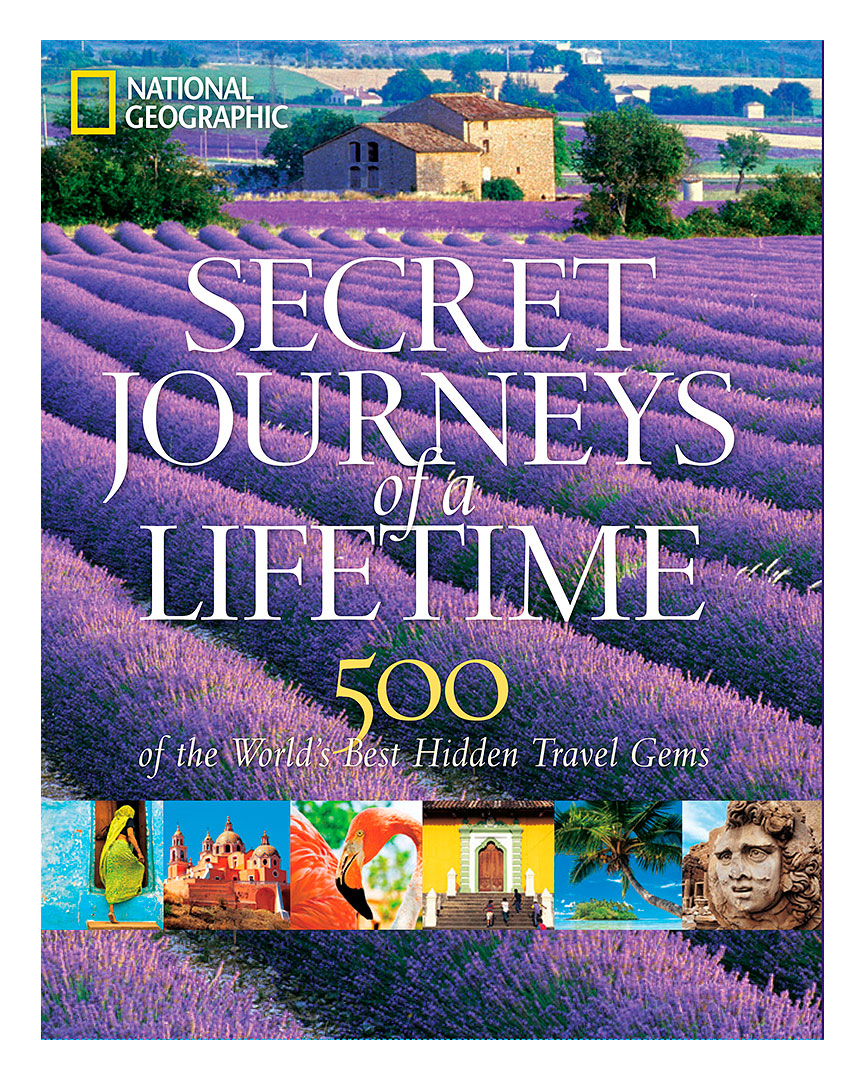 Penguin Random House National Geographic Secret Journeys Of A Lifetime