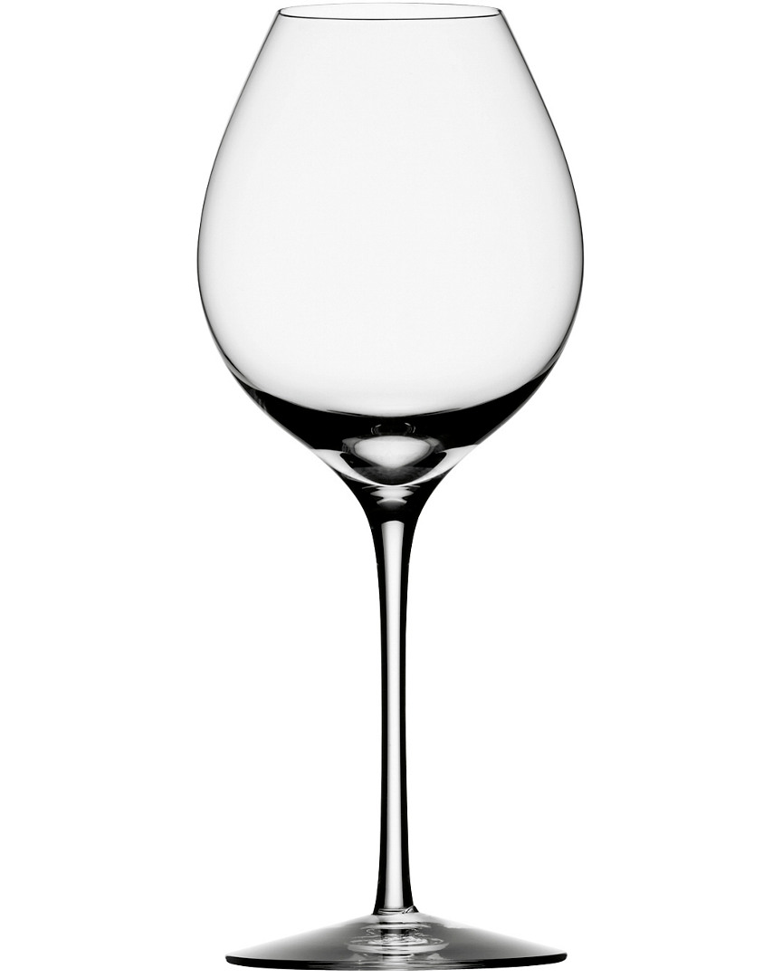 Kosta Boda Orrefors Difference Fruit Wine Glass