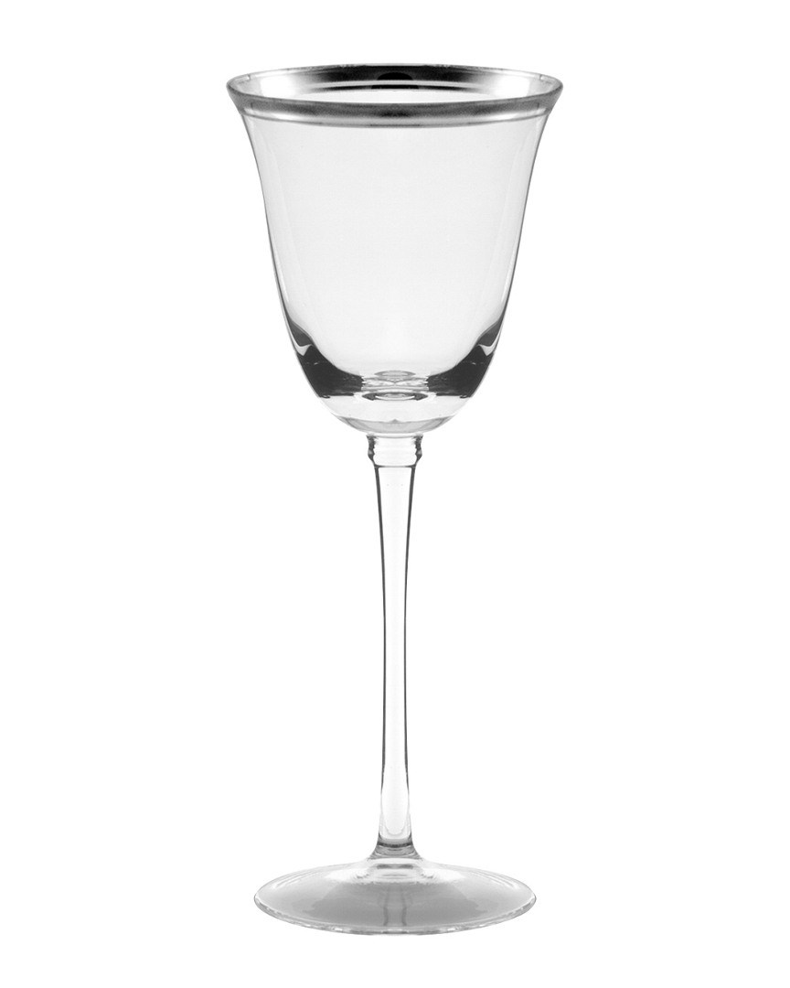 Ten Strawberry Street Windsor Set Of Four 6oz White Wine Glasses