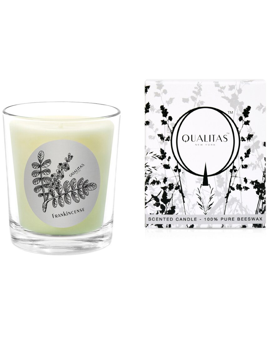 Qualitas Frankincense 6.5oz Beeswax Candle