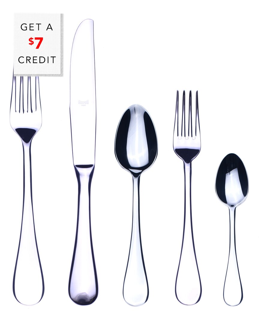 Mepra 5pc Flatware Set With $7 Credit