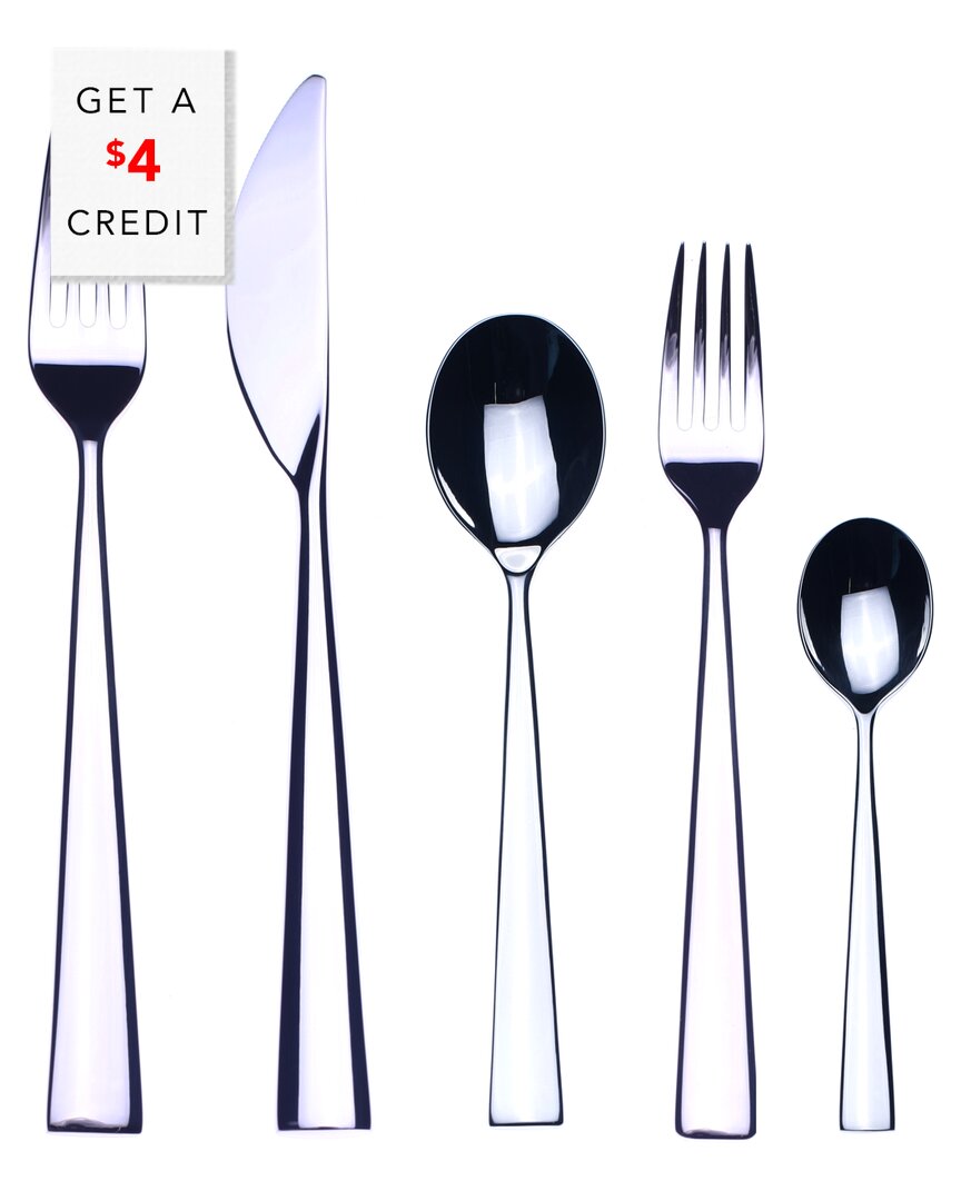 Mepra 5pc Flatware Set With $4 Credit