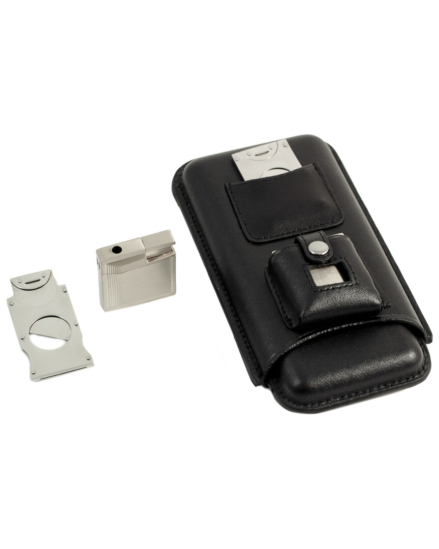 Bey-berk 3pc Cigar Set