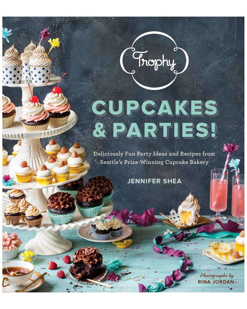 Penguin Random House Trophy Cupcakes & Parties' By Jennifer Shea