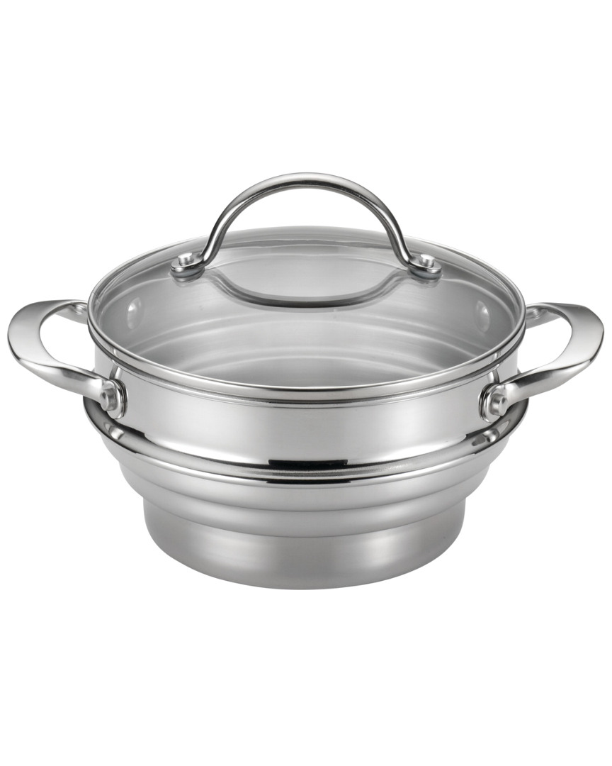 Anolon Classic Stainless Steel Universal Covered Steamer Insert