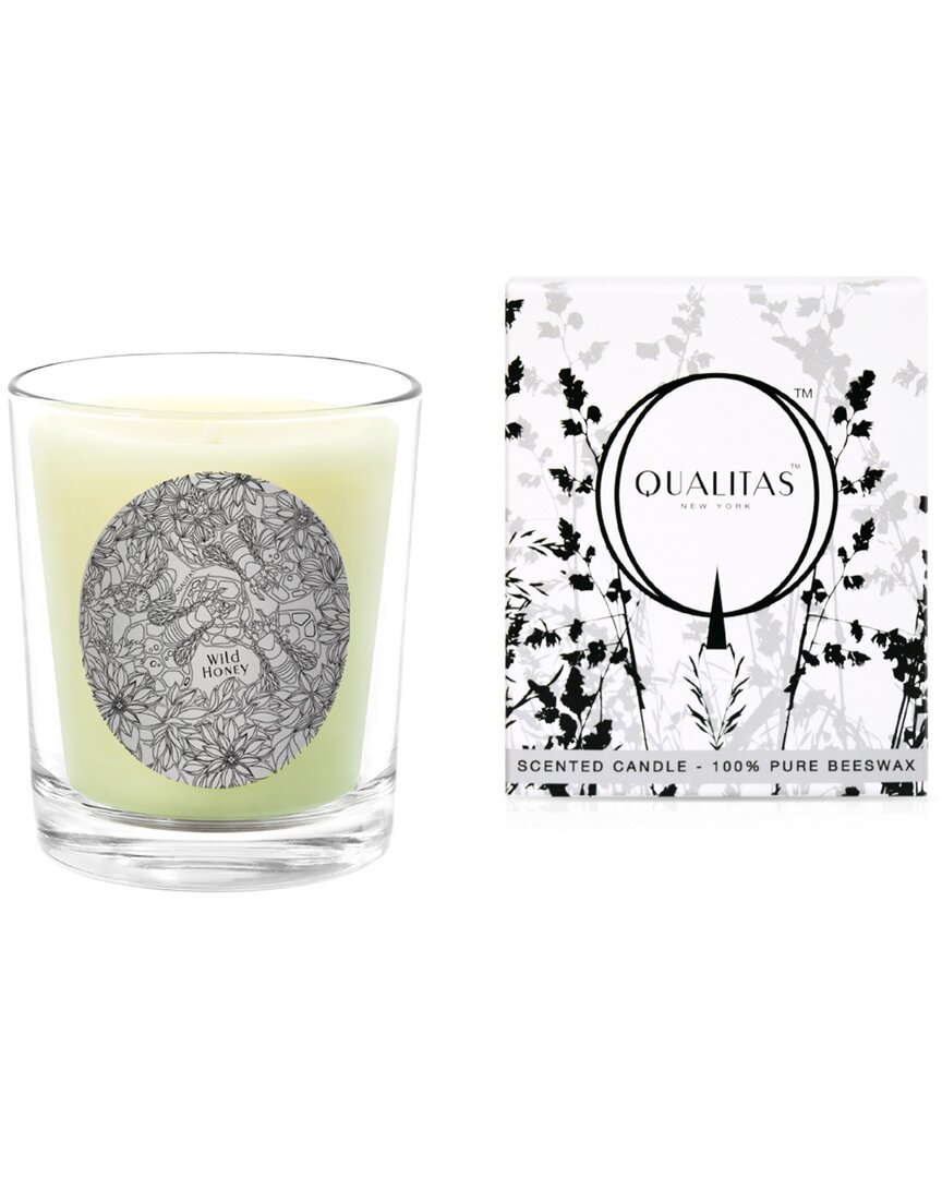 Qualitas Wild Honey 6.5oz Beeswax Candle