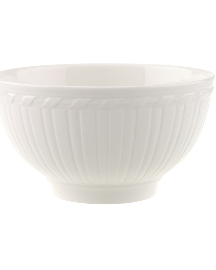 Villeroy & Boch Cellini Rice Bowl In White
