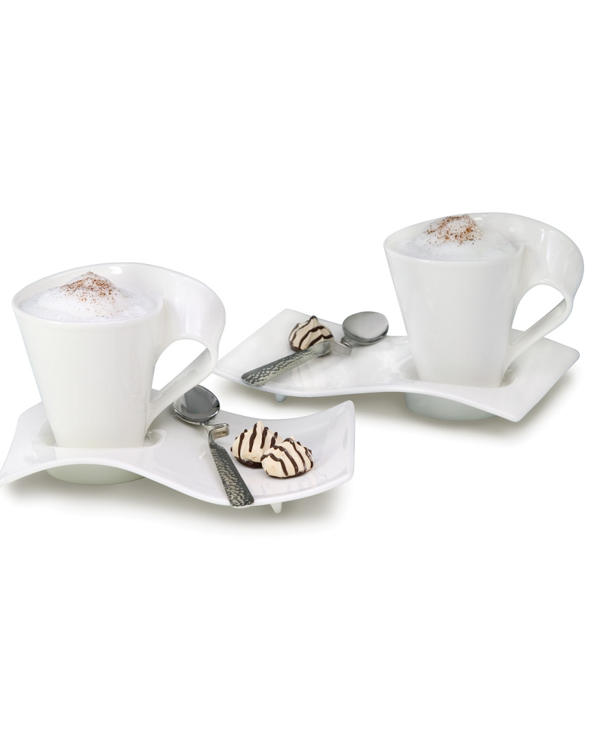 Villeroy & Boch New Wave Caffe 6pc Coffee Set In Nocolor