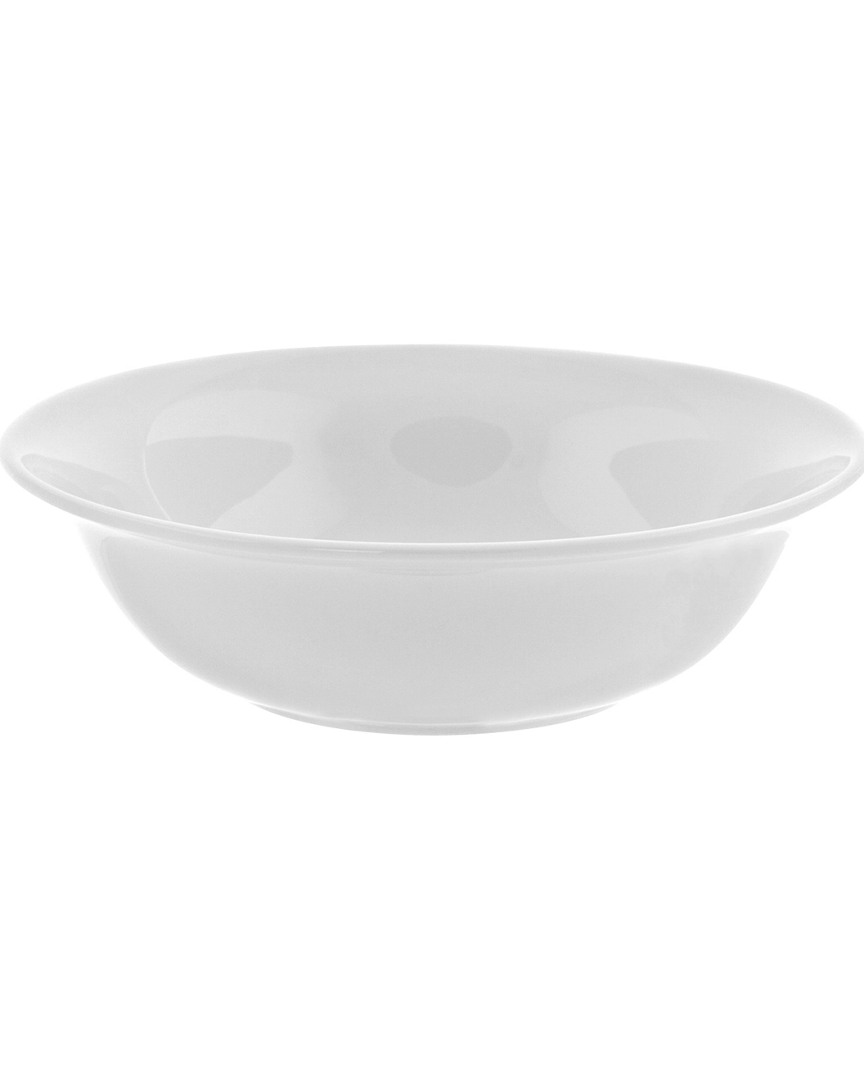 Ten Strawberry Street White Set Of Six 6in Soup/cereal Bowls