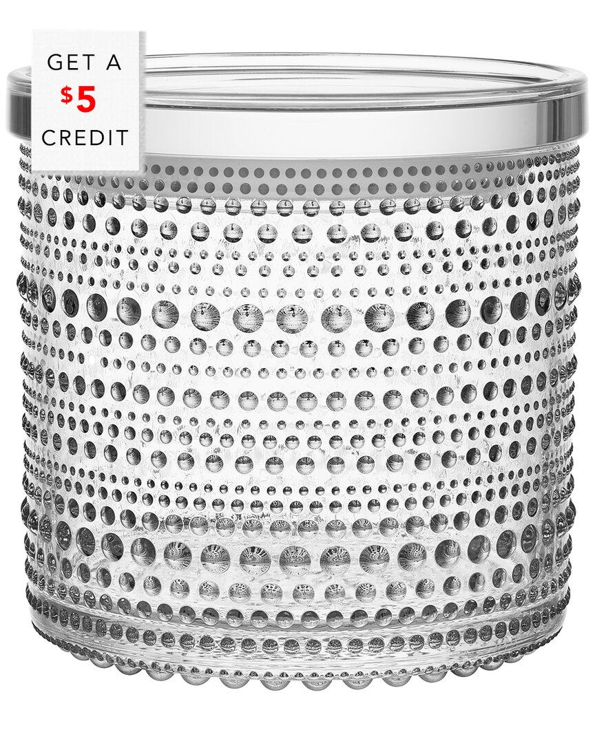 Iittala Kastehelmi Jar With $5 Credit In Nocolor