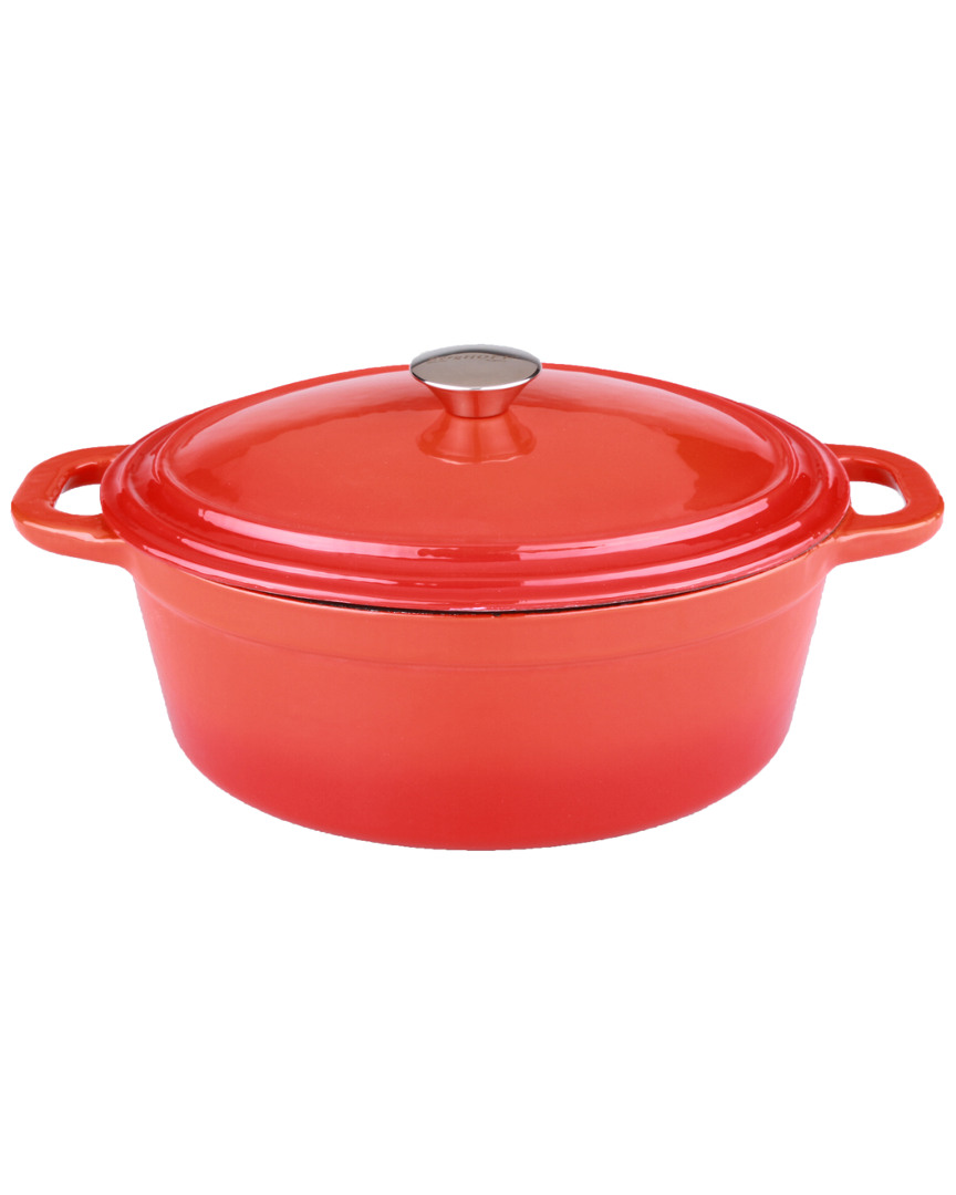 Berghoff Cast Iron Neo 8qt Covered Casserole Dish In Multicolor