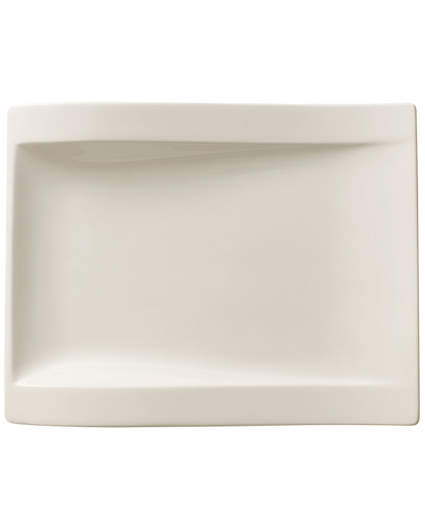 Villeroy & Boch Dinnerware, New Wave Large Rectangular Salad Plate