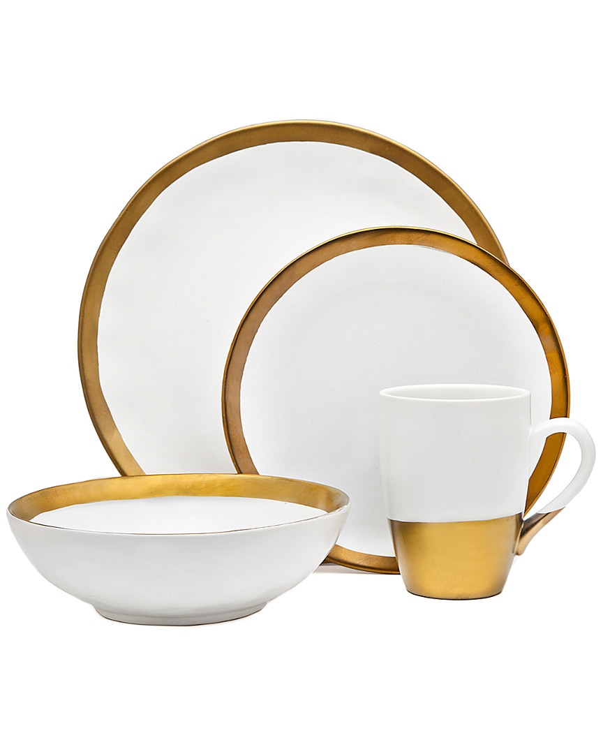 Godinger Terre D'or 4-pc. Place Setting