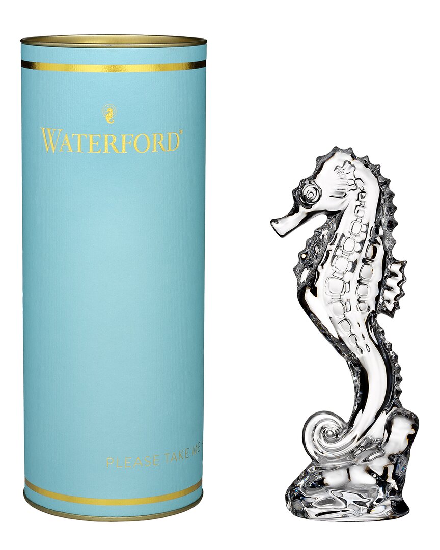 Waterford Giftology Seahorse Collectible In Nocolor
