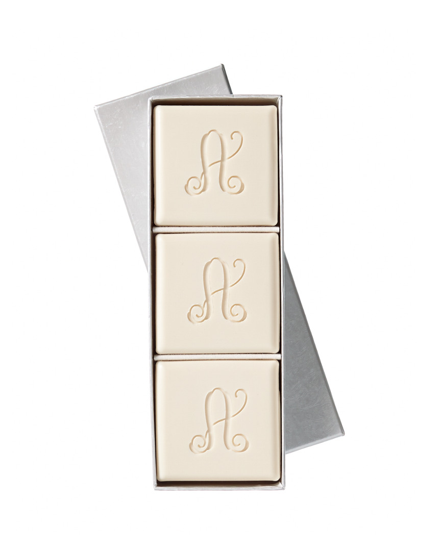 Shop Carved Solutions Mini Hostess Set Of 3 Monogrammed Guest Bars, (a-z)