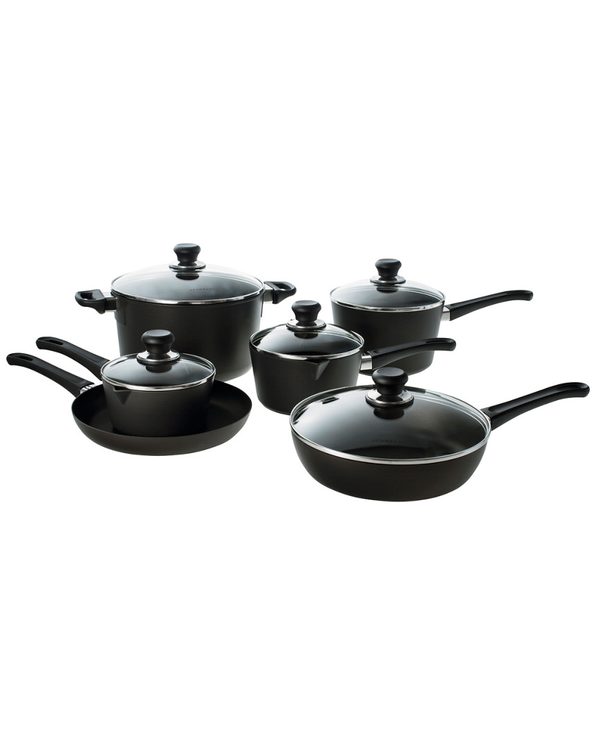 Scanpan Classic 11pc Cookware Set In Multi
