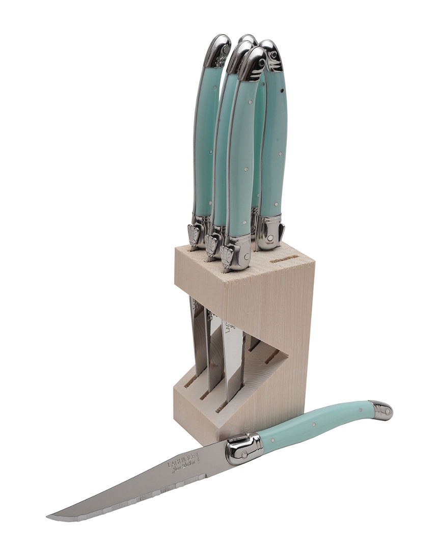 JEAN DUBOST JEAN DUBOST 6PC KNIFE BLOCK SET