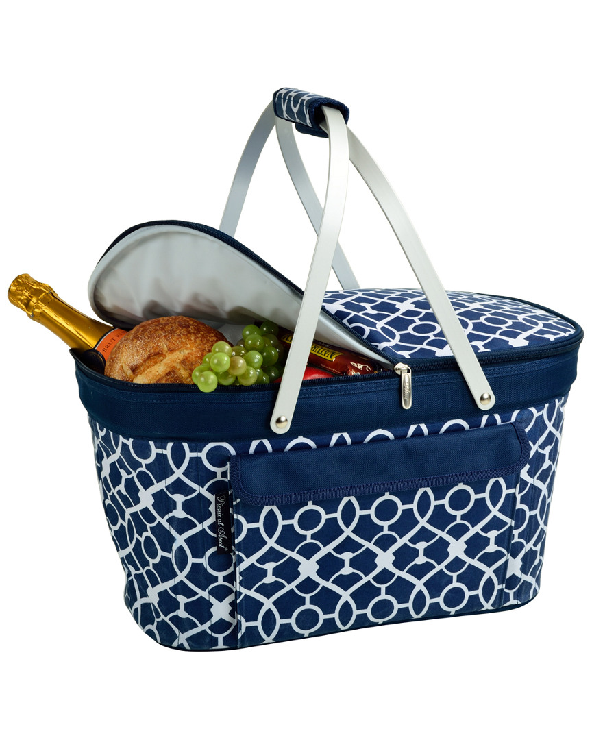 Picnic At Ascot Trellis Collapsible Insulated Basket