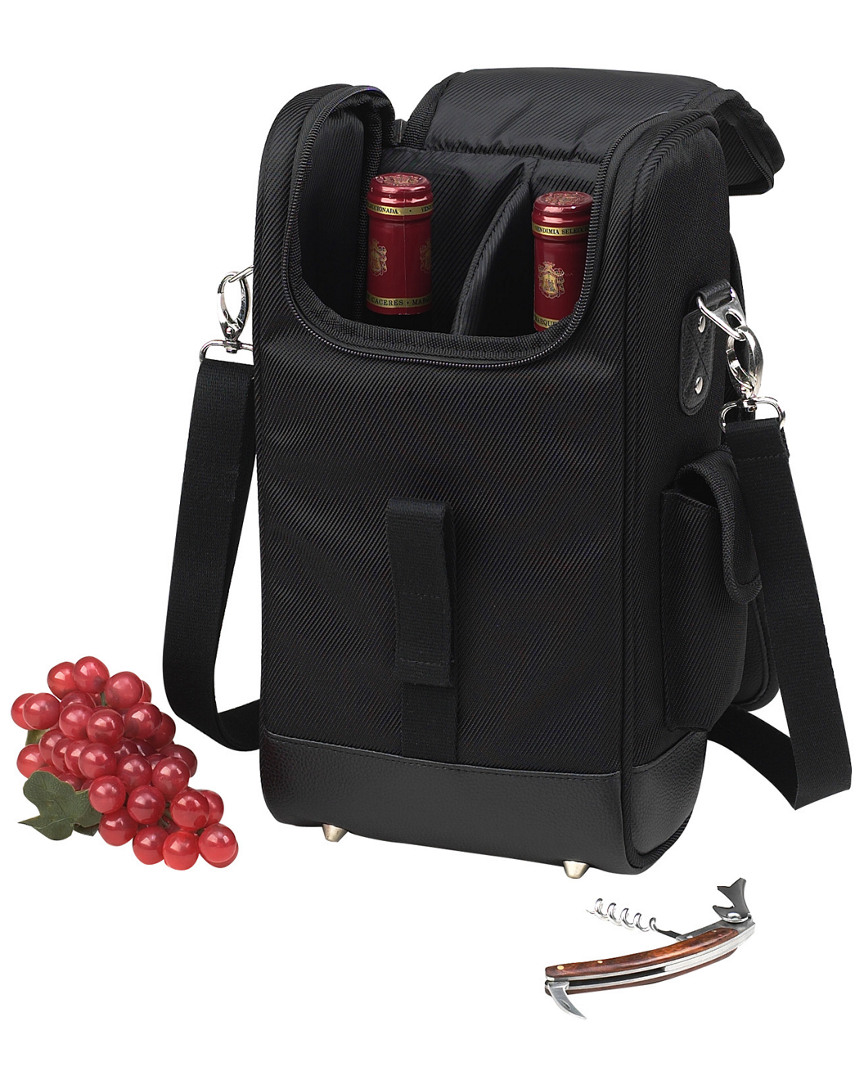 Picnic At Ascot 2-bottle Cooler Tote