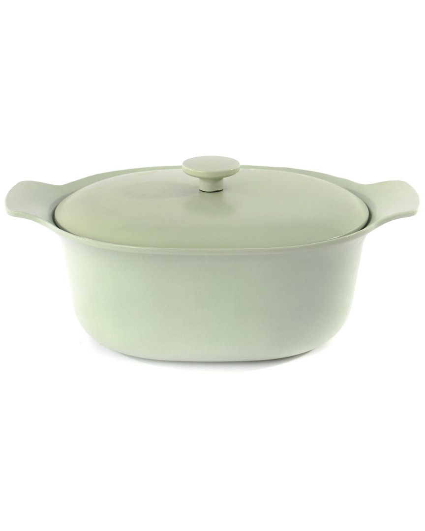 Berghoff Ron Cast Iron Covered Casserole- 5.5-quart In Nocolor