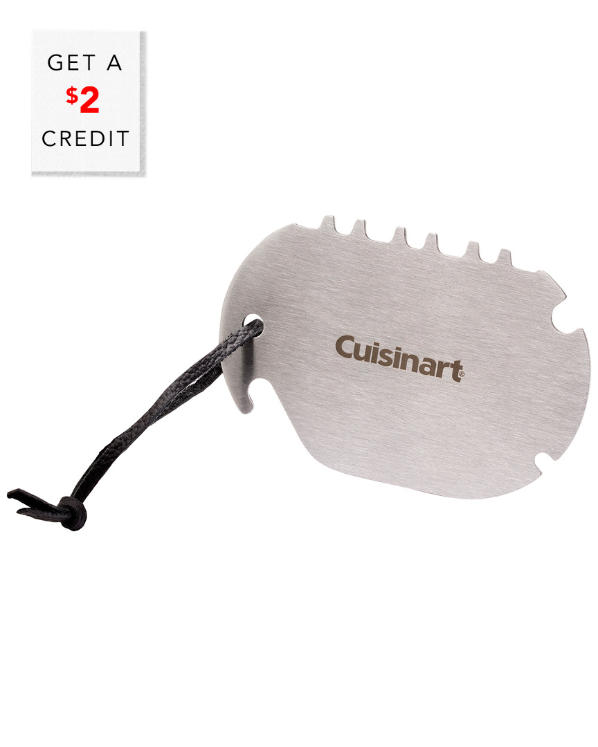 Cuisinart Sawtooth Grill Scraper With 2 Credit eBay