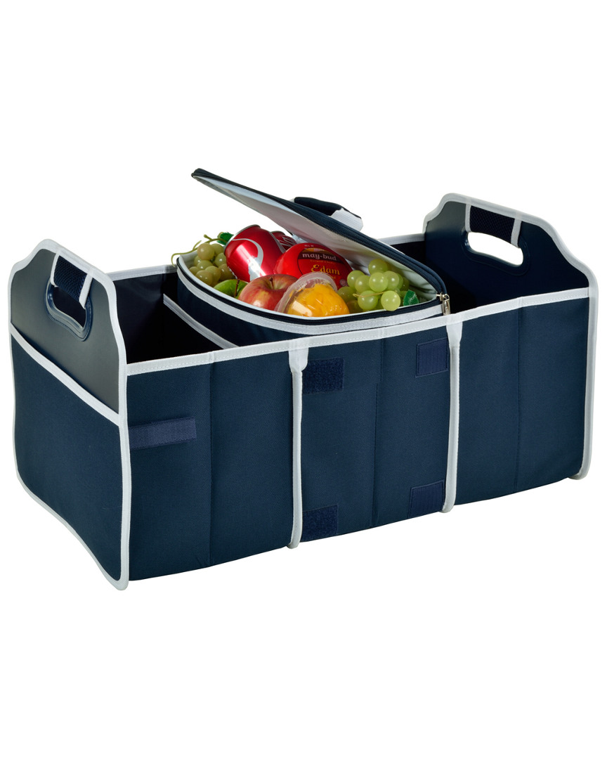 Picnic At Ascot Trunk Organizer & Cooler Set