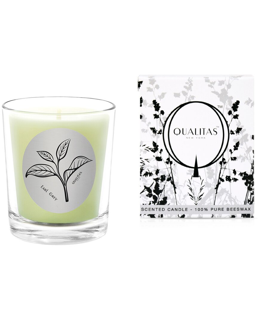 Qualitas Earl Grey 6.5oz Beeswax Candle