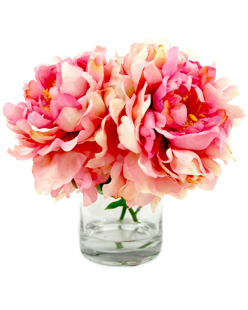 Creative Displays Pink Peony Floral Arrangement