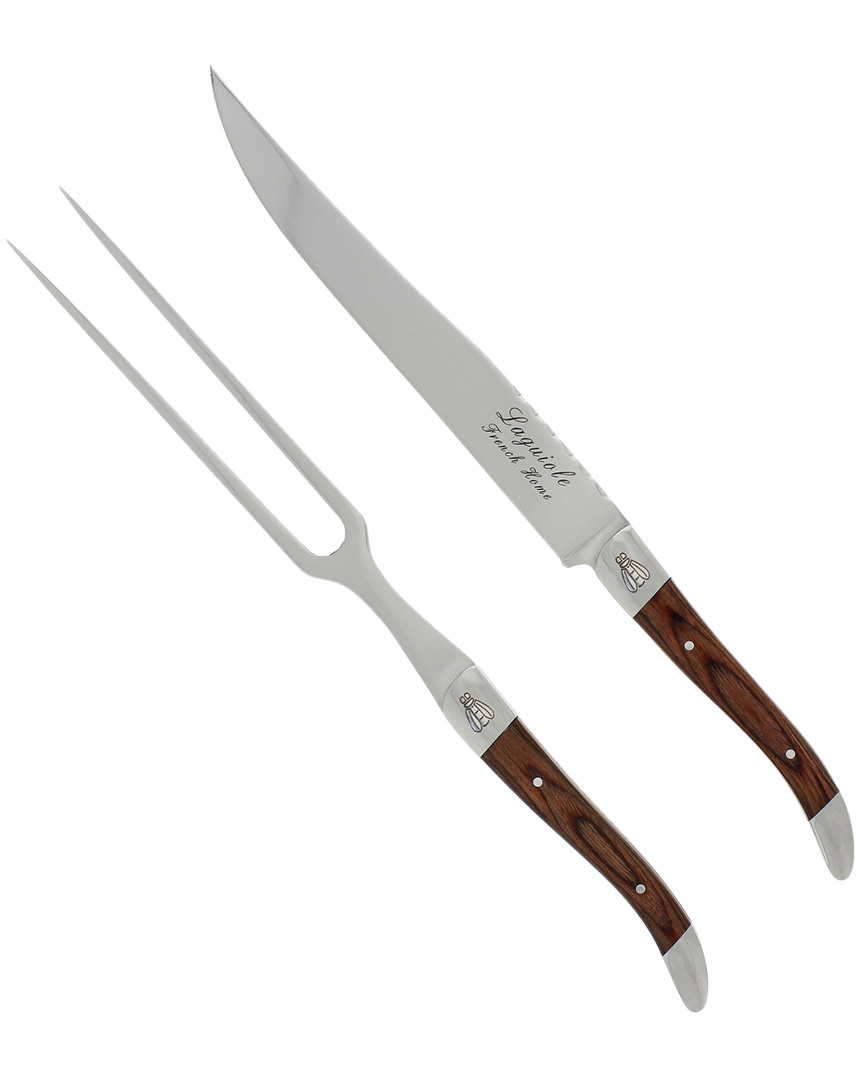 French Home 2pc Laguiole Carving Set