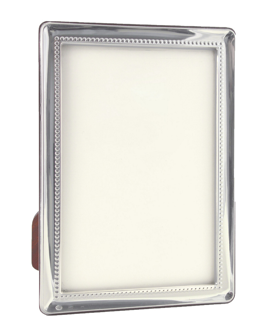 Eccolo Oxford Sterling Silver Frame In Silver