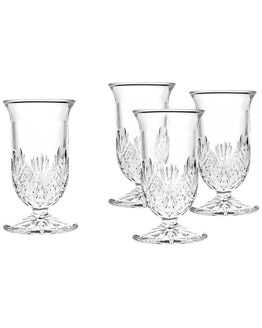 Godinger Dublin Set Of 4 Whiskey Glasses