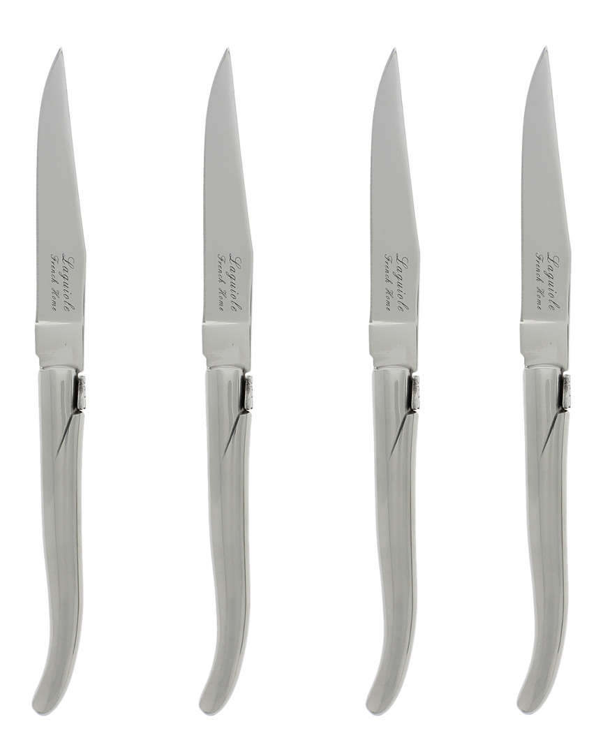 French Home Laguiole Set Of 4 Steak Knives