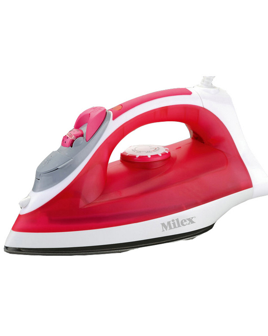 Beautyko Milex Powerblast Leak Free Full Function Automatic Iron In Red
