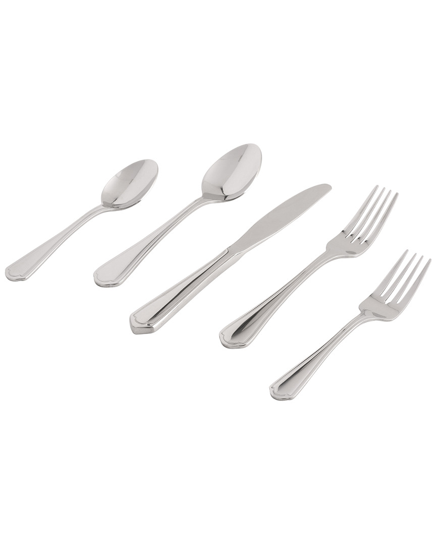 Ten Strawberry Street Lincoln 20pc Flatware Set