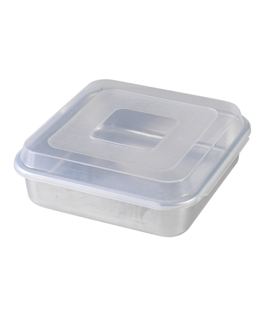 Nordic Ware 9in Covered Square Cake Pan
