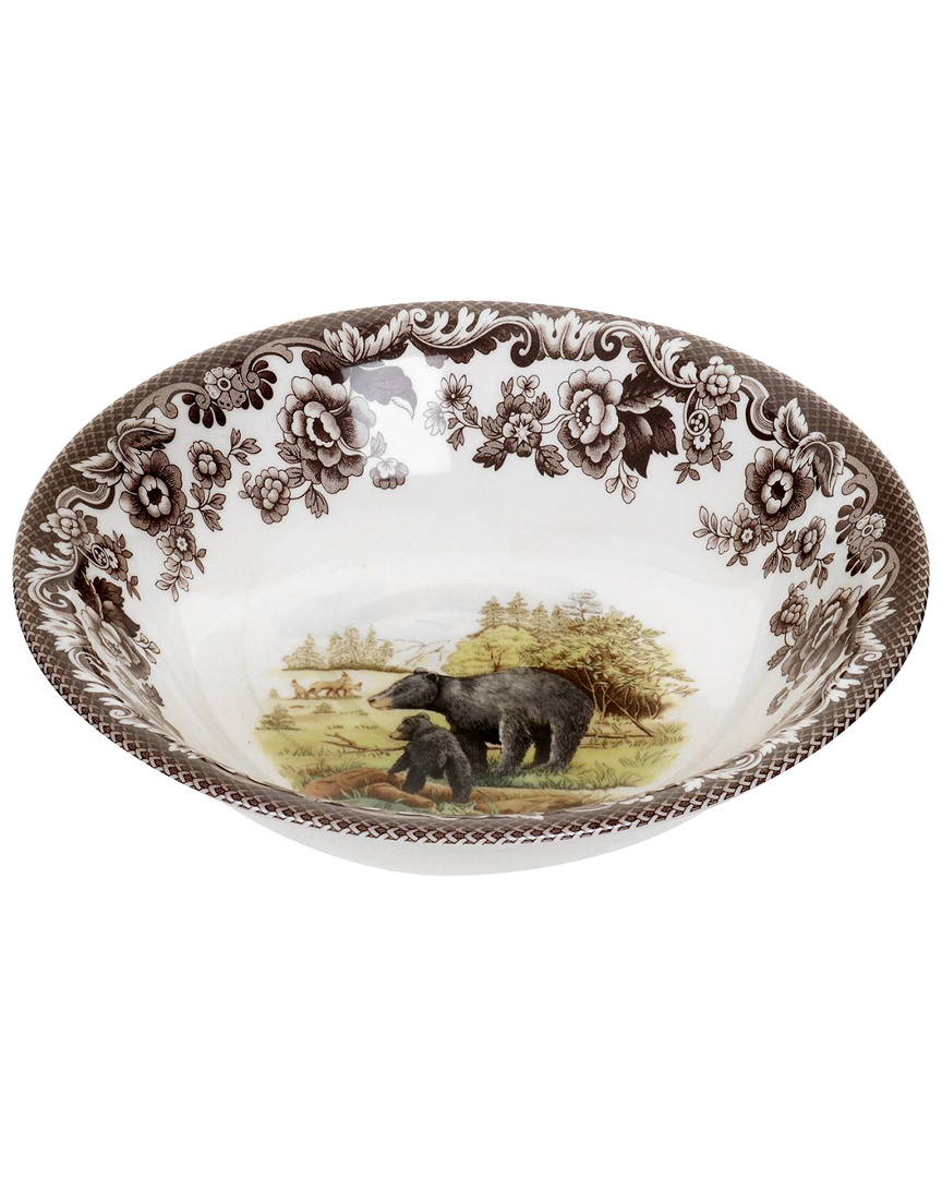 Shop Spode Woodland American Wildlife Ascot Cereal Bowl