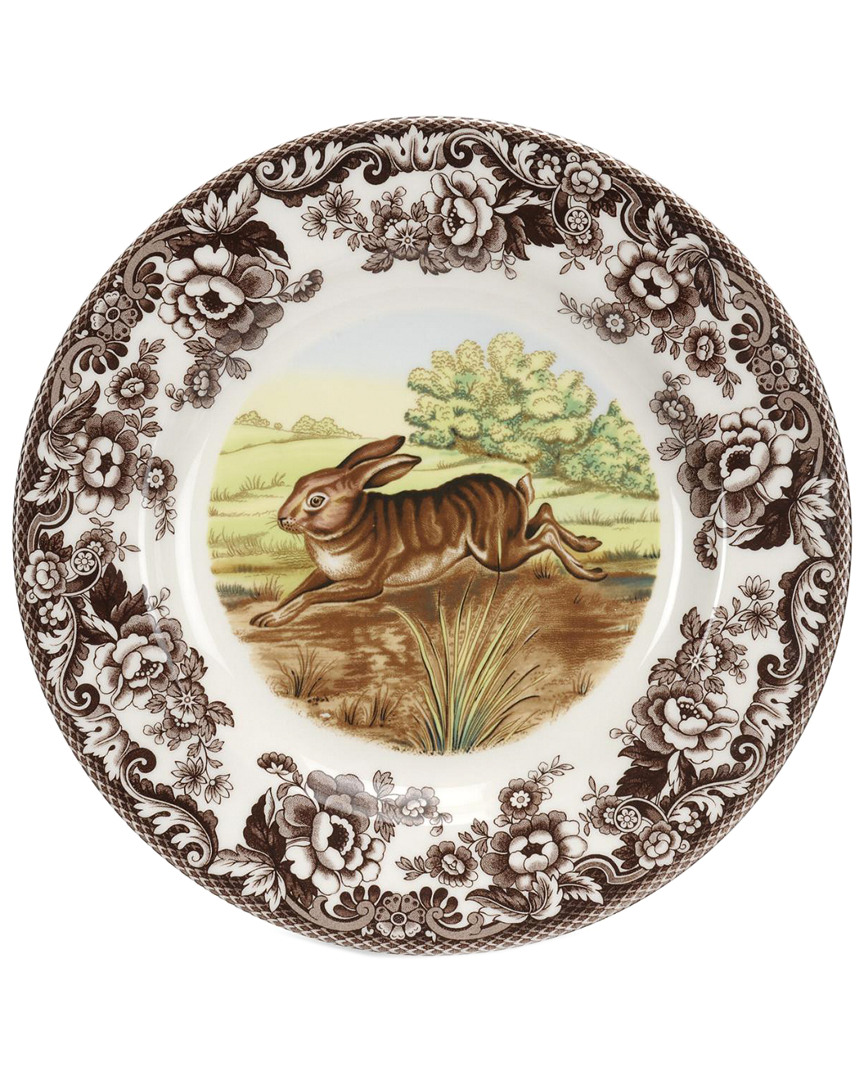 Shop Spode Woodland Rabbit Dinner Plate