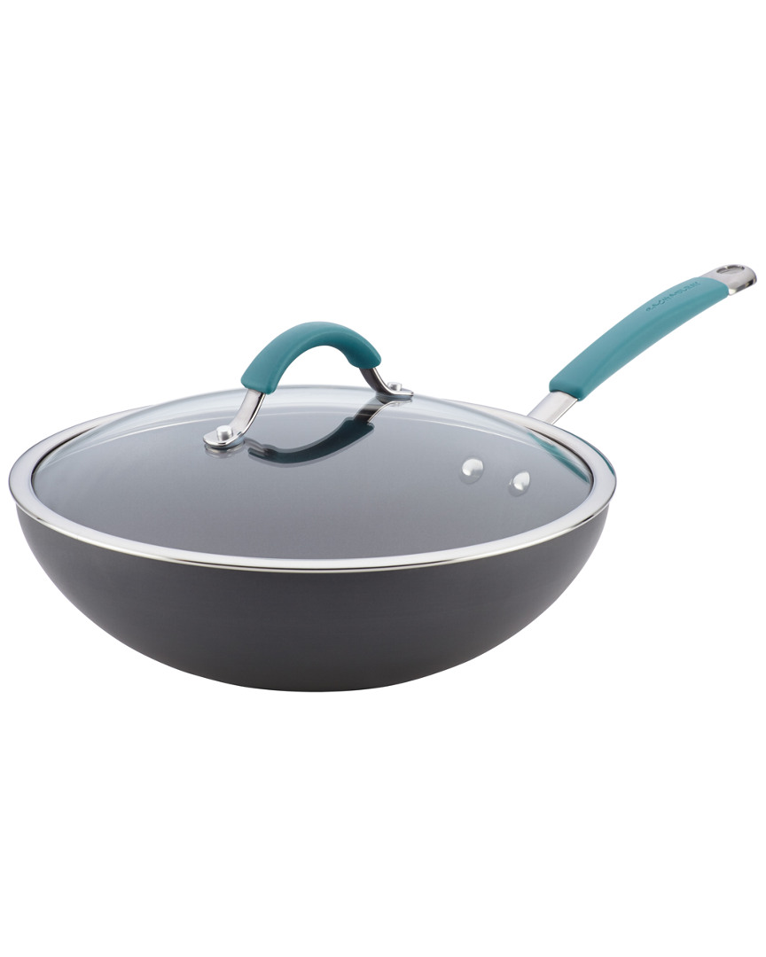 Rachael Ray Cucina 11in Covered Stir Fry Skillet