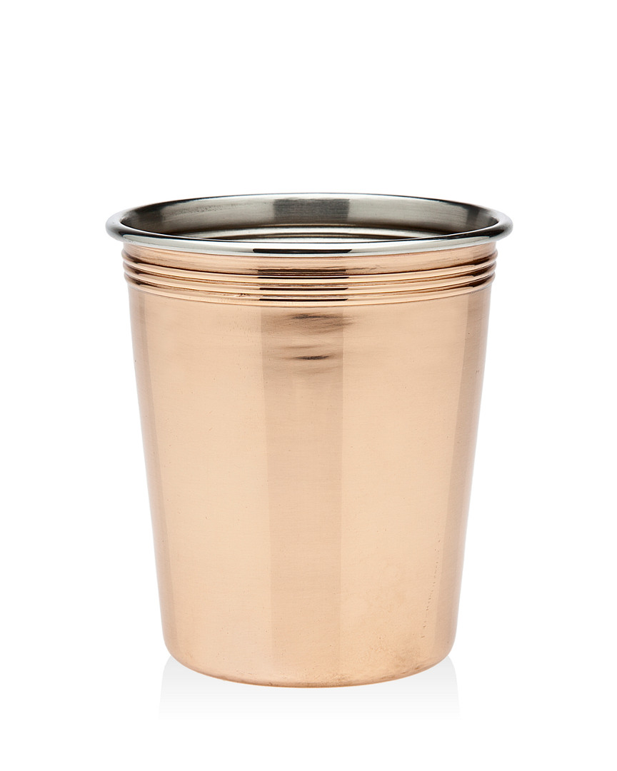 Godinger 3.5in Plain Copper Mint Julep In Copper