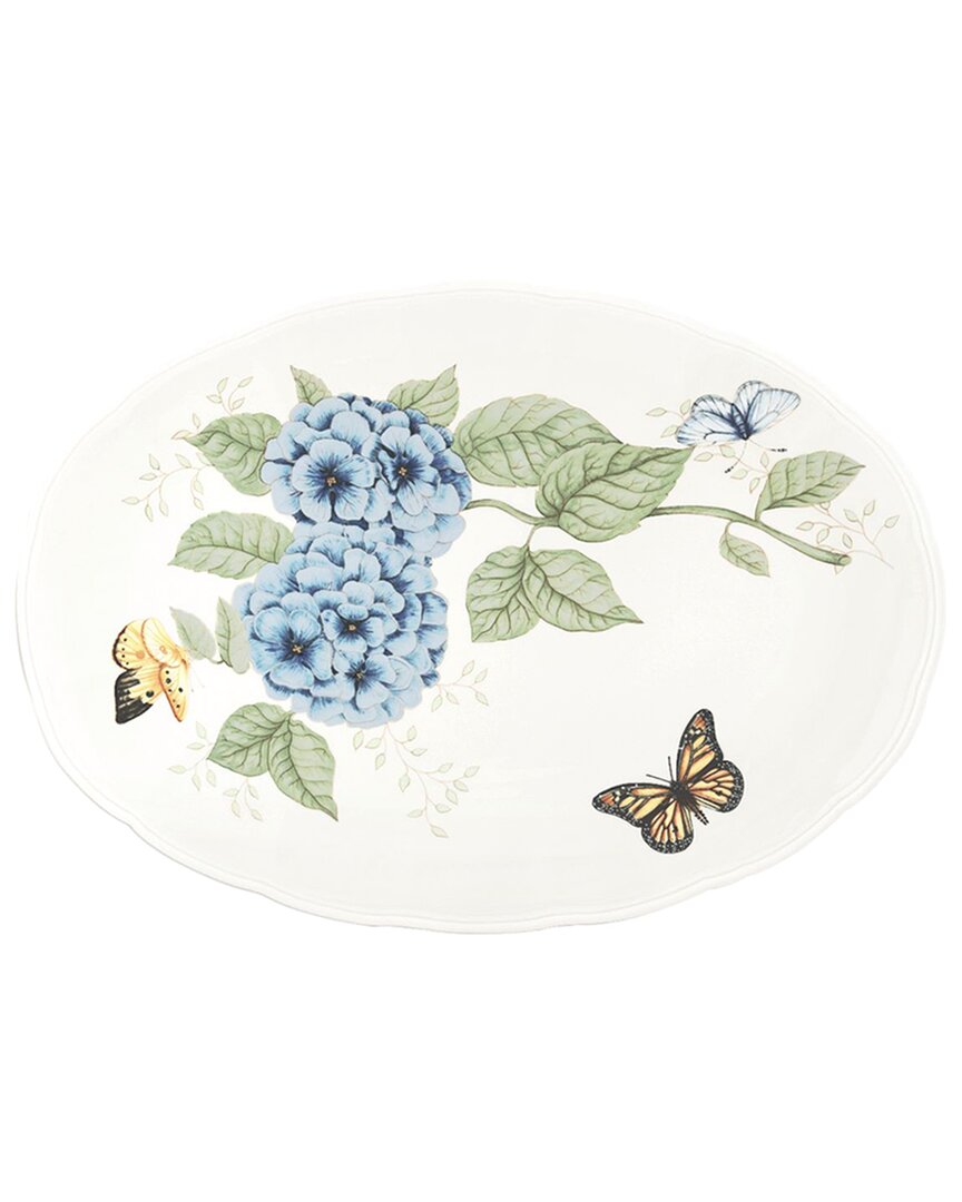Lenox Butterfly Meadow 16in Oval Platter