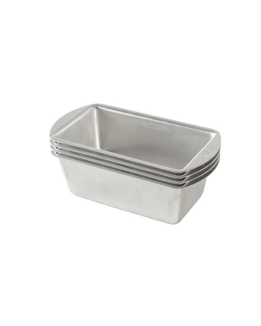 Nordic Ware Set Of Four Mini Loaf Pans