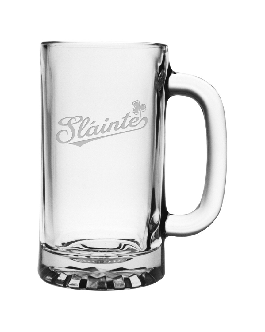 Susquehanna Slainte Set Of 4 16oz Pub Beer Mugs