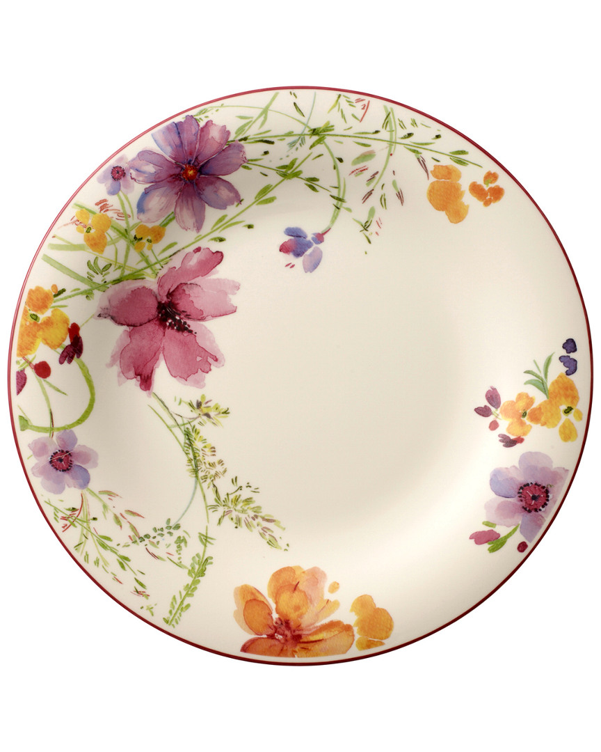 Villeroy & Boch Mariefleur Basic Round Gourmet Plate In Floral