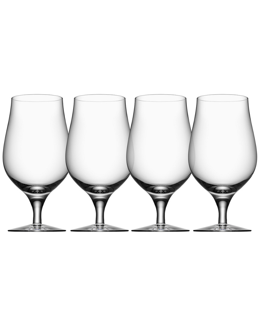 Kosta Boda Set Of 4 Beer Taster